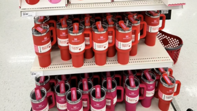 Target's Valentine's Day Stanley Collection Sold Out in Minutes