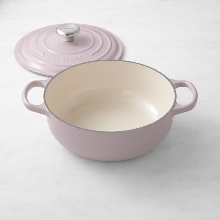 <p><a href="https://go.redirectingat.com?id=74968X1596630&url=https%3A%2F%2Fwww.williams-sonoma.com%2Fproducts%2Fle-creuset-sauteuse-pan&sref=https%3A%2F%2Fwww.cosmopolitan.com%2Flifestyle%2Fa60778803%2Fmemorial-day-furniture-decor-sales-2024%2F" rel="nofollow noopener" target="_blank" data-ylk="slk:Shop Now;elm:context_link;itc:0;sec:content-canvas" class="link ">Shop Now</a></p><p>Enameled Cast Iron Sauteuse Pan</p><p>williams-sonoma.com</p><p>$199.95</p>