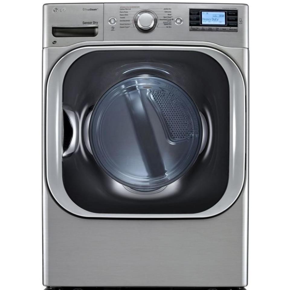 LG DLEX8500V Dryer with Steam