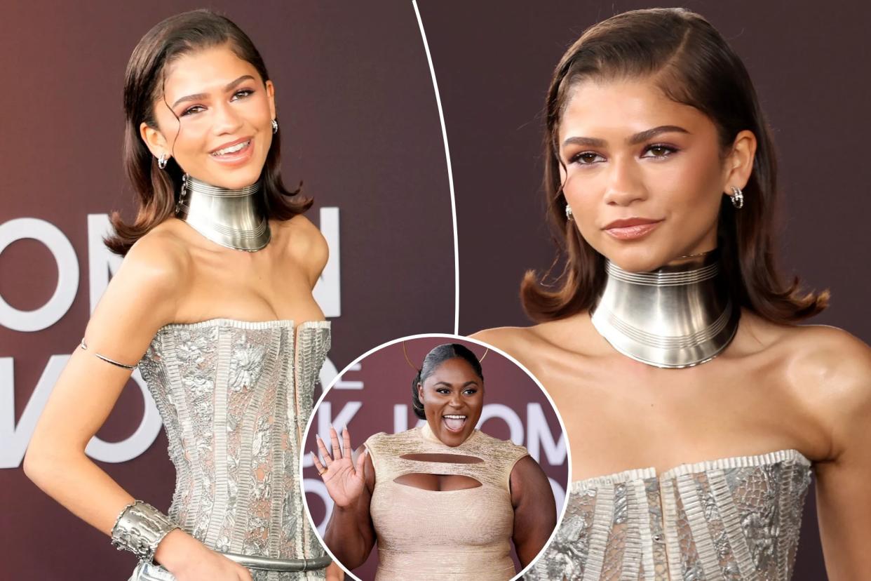 Zendaya at the 2024 Essence Black Women in Hollywood Awards in LA.