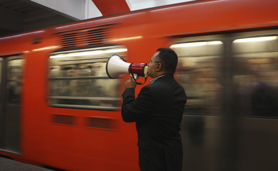 Metro de CDMX (AP)