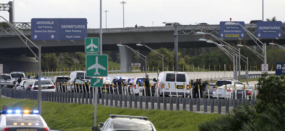 Multiple people shot at Ft. Lauderdale airport