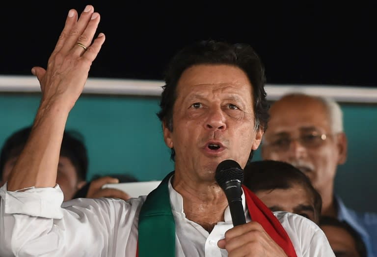 Khan has long been vocal about Pakistan's role in the war on terror