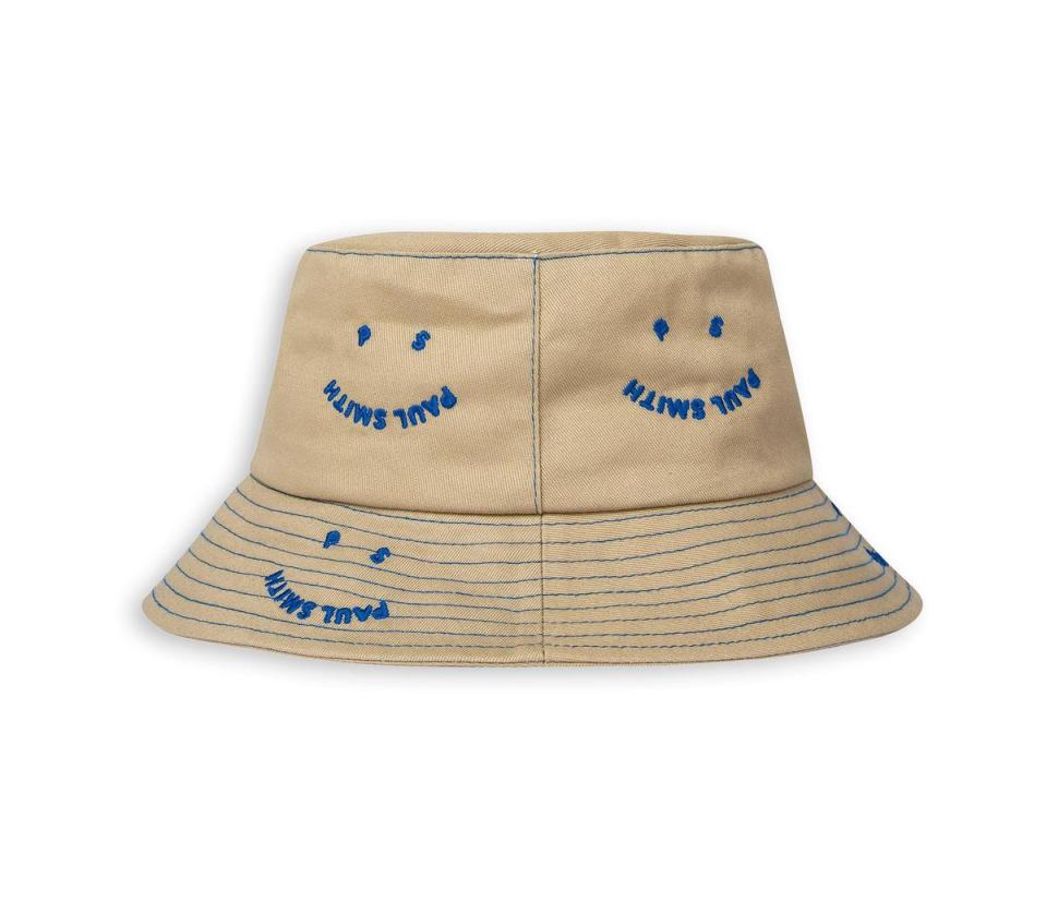 卡其色微笑漁夫帽，NT$3,800。（Paul Smith提供）