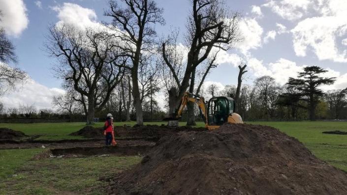 Excavación de Besselsleigh