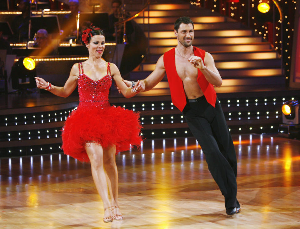 Maksim Chmerkovskiy on DWTS