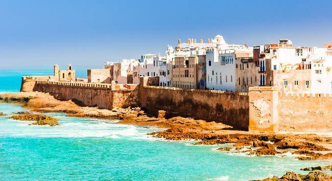 Essaouira au Maroc.