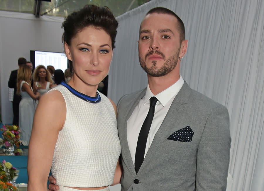 Matt and Emma Willis are fiercely protective of their children’s privacy. Copyright: [Rex]