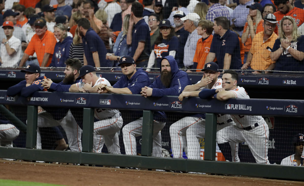 The Astros Deliver a Dramatic Reminder of Their Dominance - WSJ