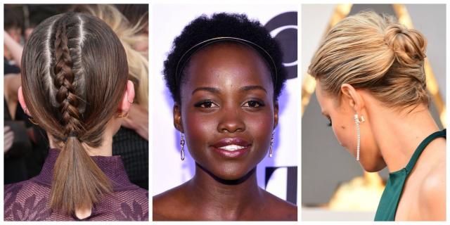 12 Easy Updos for Short Hair