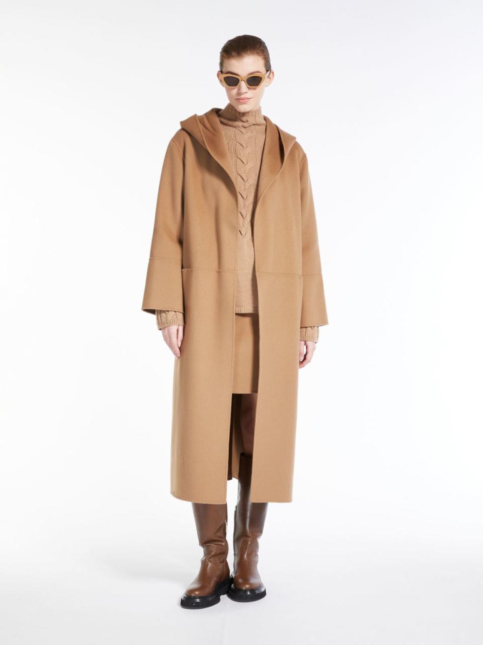 <p><a href="https://us.maxmara.com/p-9016053306045-fabio-camel" rel="nofollow noopener" target="_blank" data-ylk="slk:Shop Now;elm:context_link;itc:0;sec:content-canvas" class="link ">Shop Now</a></p><p>Wool Hooded Coat</p><p>maxmara.com</p><p>$1765.00</p>