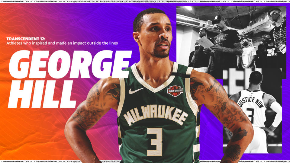 Transcendent 12: George Hill (Amber Matsumoto/Yahoo Sports)