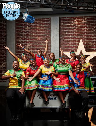 <p>Joe Schmelzer</p> Mzansi Youth Choir from 'America's Got Talent'