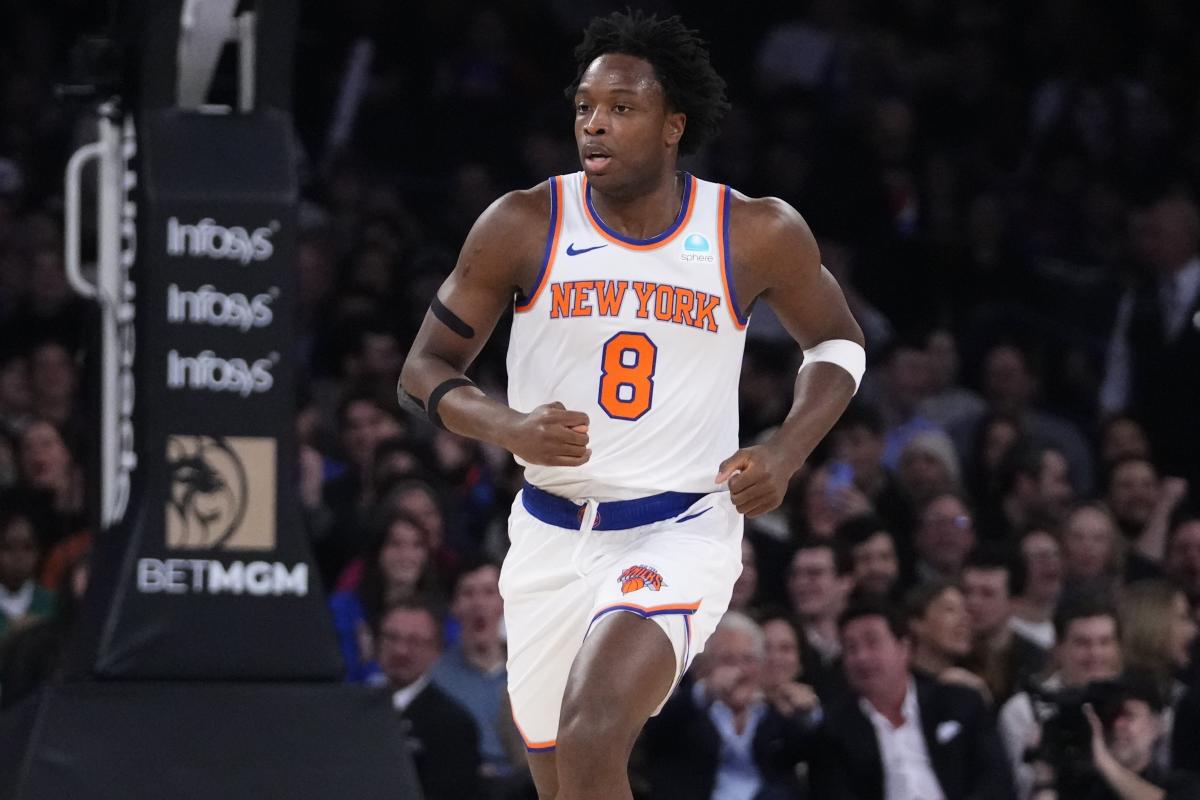 OG Anunoby (elbow) plans on playing in Kings vs. Knicks - Sactown Sports