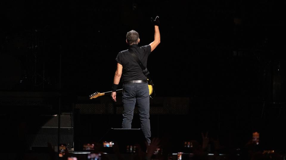 Bruce Springsteen and The E Street Band perform March 16 at the Wells Fargo Center in Philadelphia.