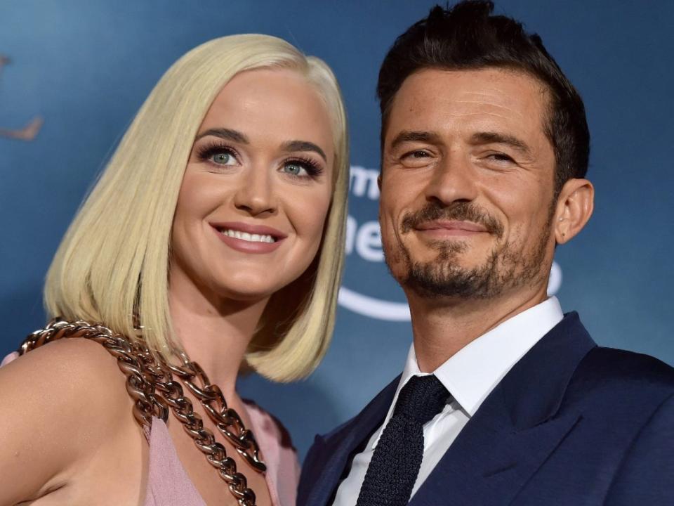 Katy Perry Orlando Bloom