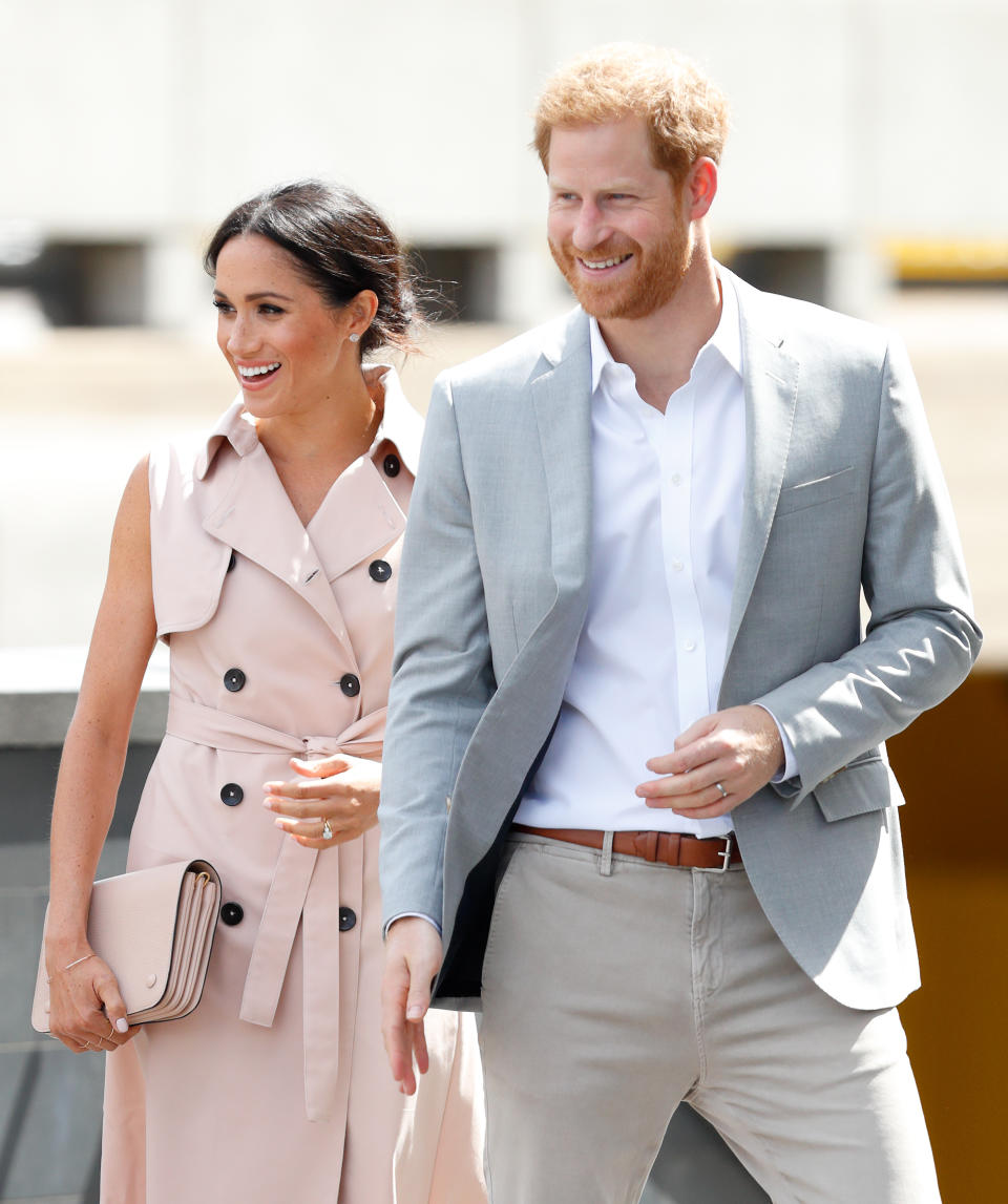 Meghan Markle in Johannesburg