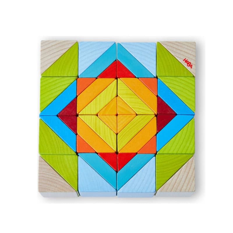 Haba 3D Puzzle Cube Mosaic Blocks