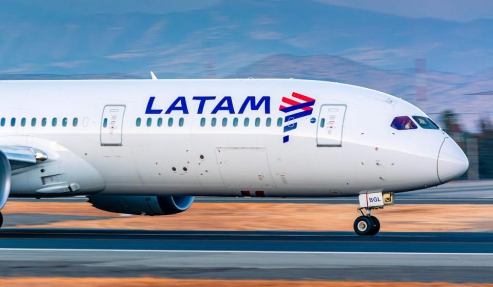 Latam Airlanes Colombia. Imagen: Cortesía Latam.