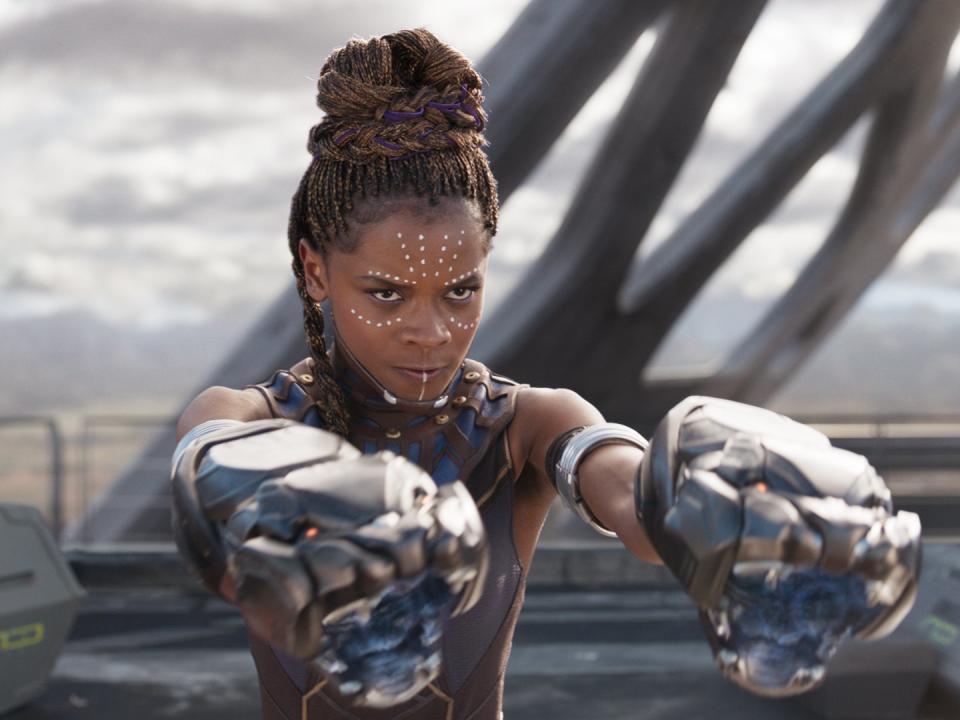 Letitia Wright as Shuri in ‘Black Panther’ (2018)Marvel