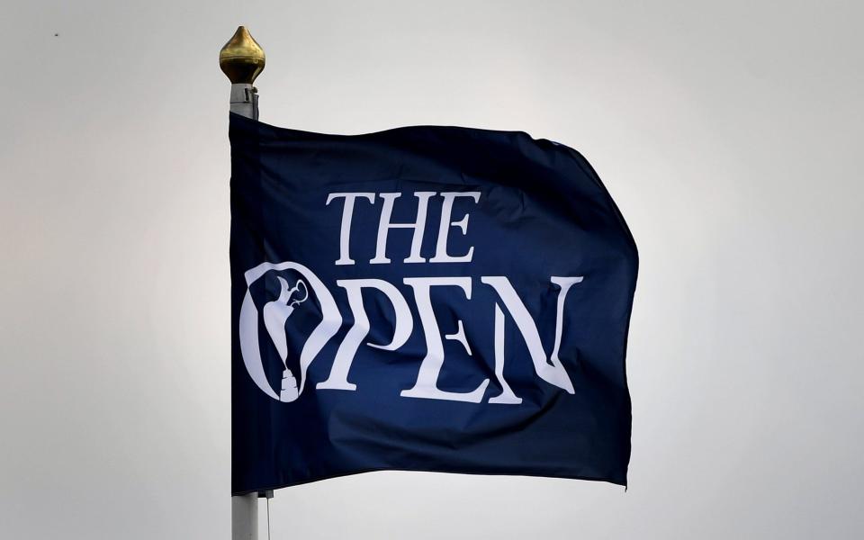 The Open Golf Championship 2017 leaderboard - EPA