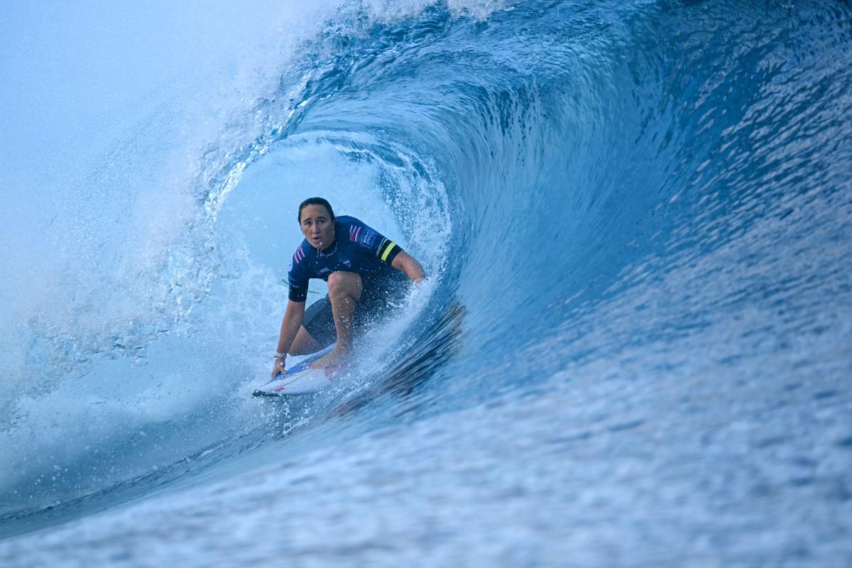 Surfing at 2024 Paris Olympics How it works, Team USA stars, what else