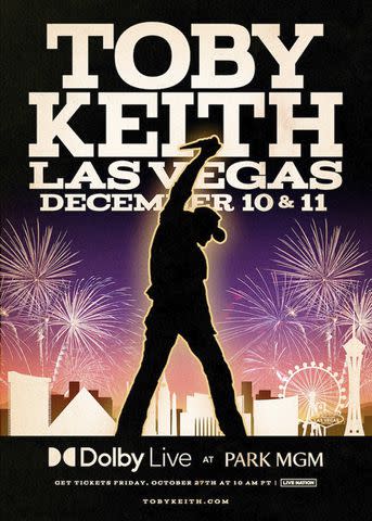 Country Legend Toby Keith Confirms 'One Last Las Vegas Show' Due To  Overwhelming Demand For Tickets - Country Now