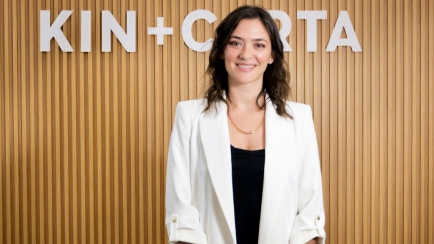 Florencia Sardi, Mananing Director de Kin + Carta