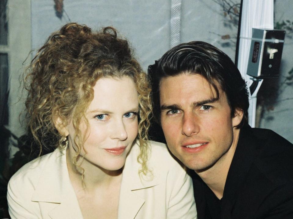 Nicole Kidman and Tom Cruise (Bei/Shutterstock)