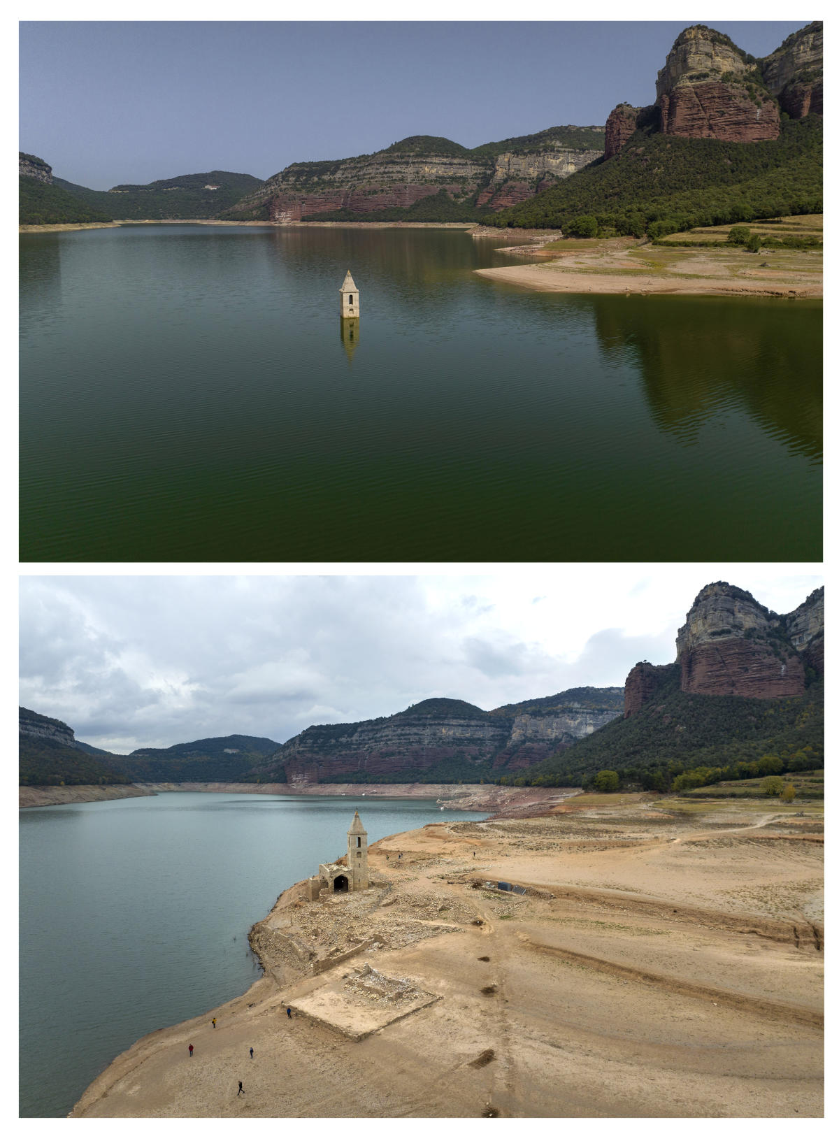 La Catalogne limite l’utilisation de l’eau alors que l’Espagne prie pour la pluie