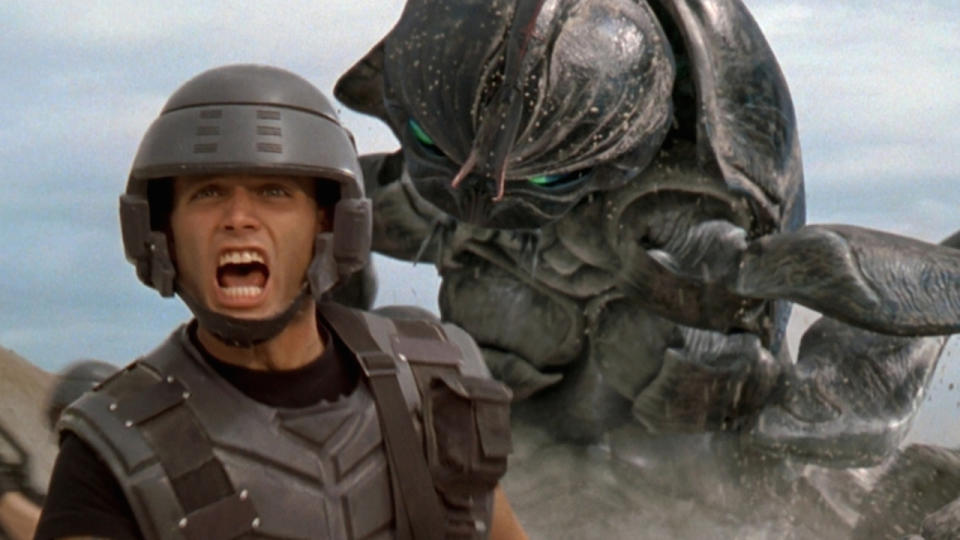 Casper Van Dien in Starship Troopers