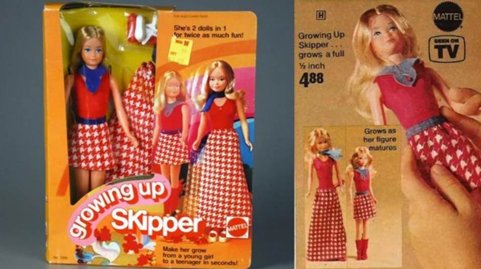 growing up skipper barbie