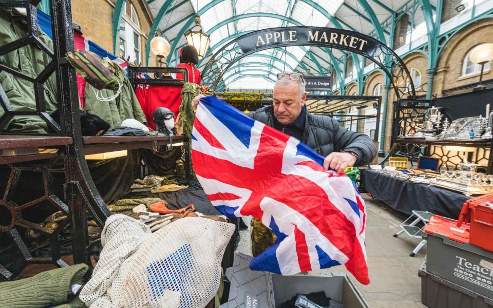 covent garden - Joseph Okpako/Getty