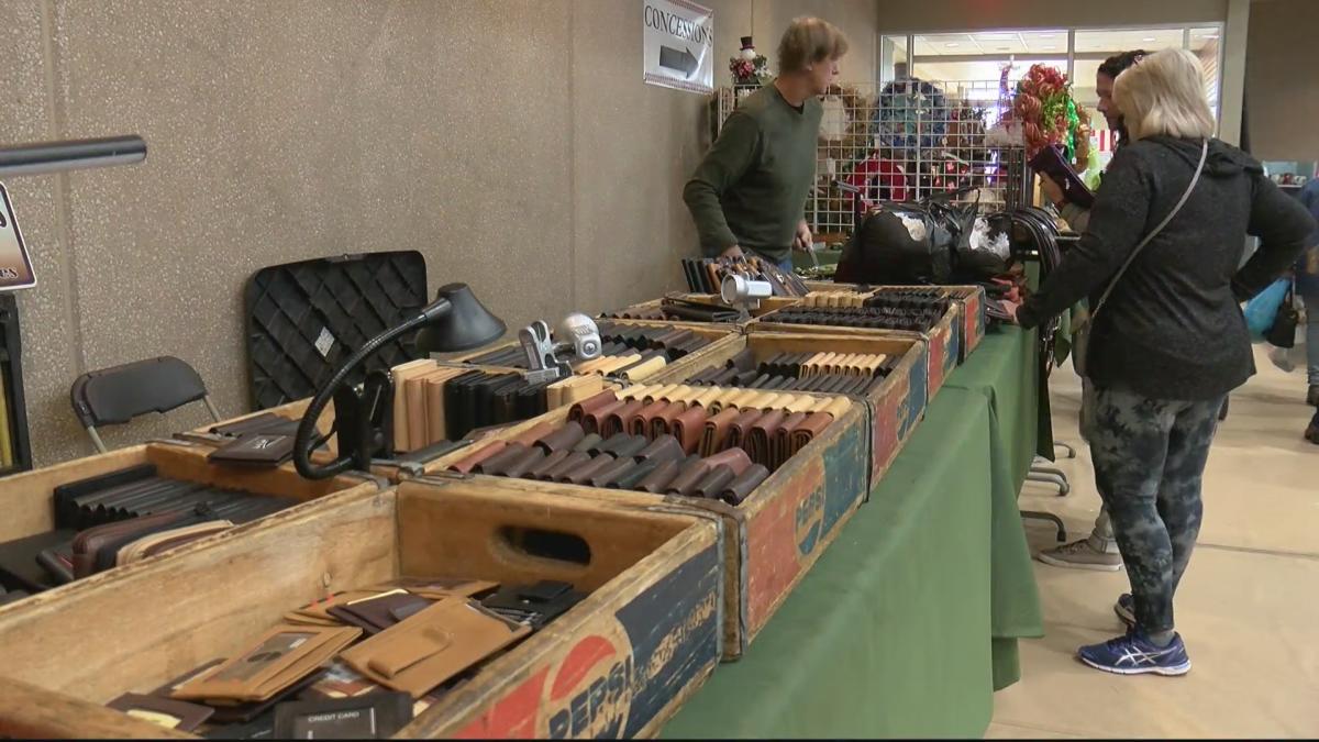 16th Annual Ozark Craft Fair underway