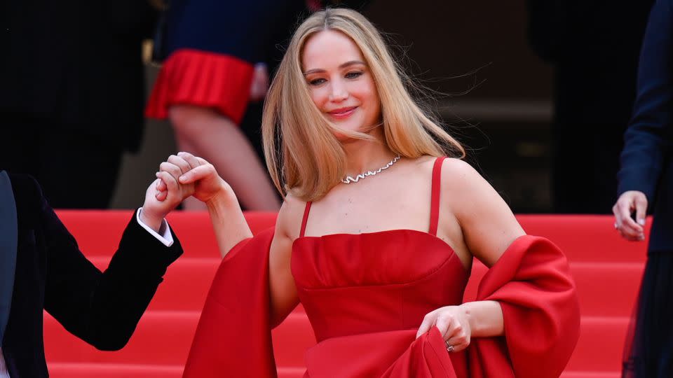 Jennifer Lawerence at Cannes Film Festival 2023. - Stephane Cardinale /Corbis/Getty Images
