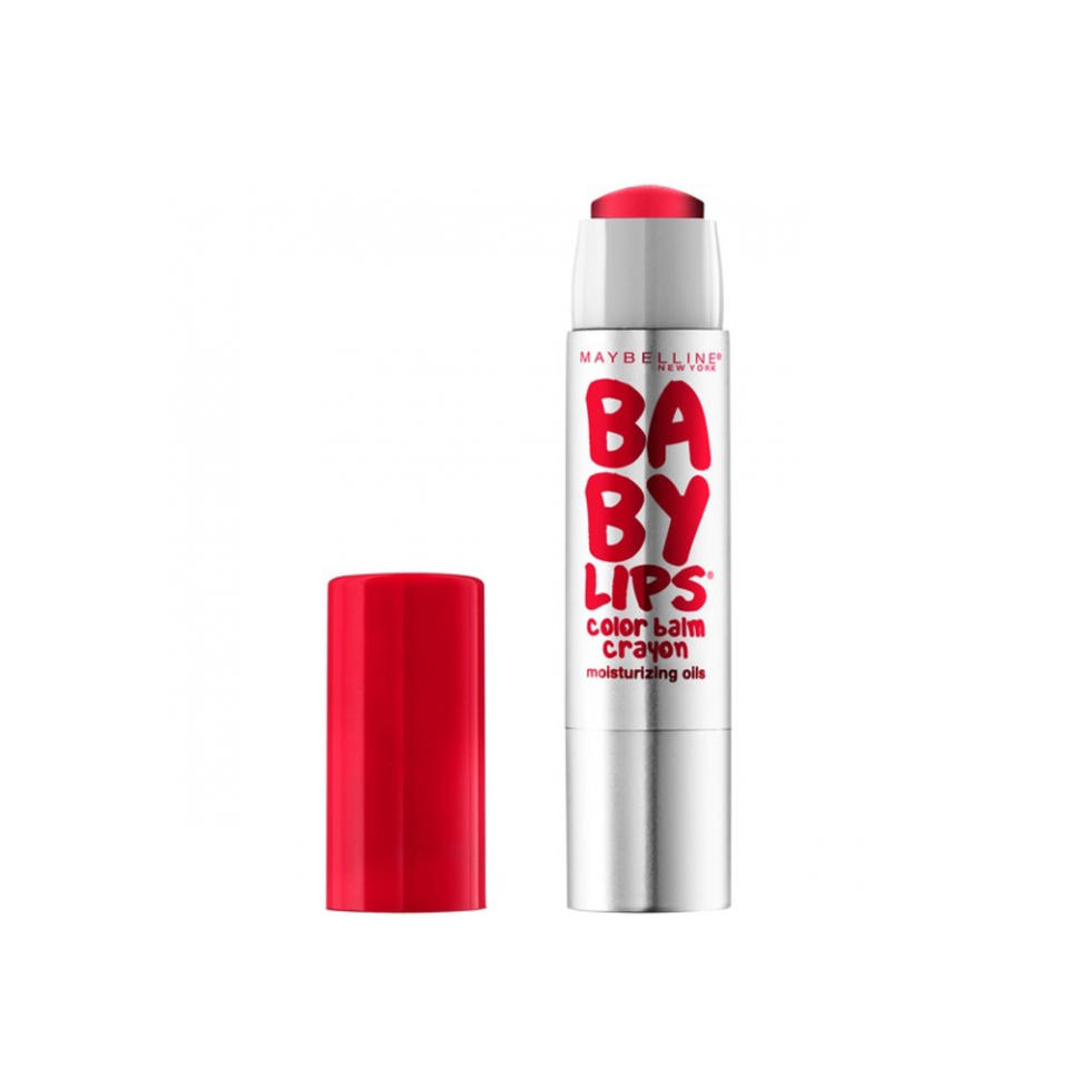 <p>If this blast from the past doesn’t stir up any nostalgic feels, we don’t know what will. <a rel="nofollow noopener" href="https://www.amazon.com/Maybelline-New-York-Crayon-Playful/dp/B01M0D5GGA/ref=sr_1_1_a_it?ie=UTF8&qid=1481215854&sr=8-1&keywords=maybelline%2Bnew%2Byork%2BNew%2BYork%2BBaby%2BLips%2BColor%2BBalm%2BCrayon&tag=harpersbazaar_auto-append-20&ascsubtag=harpersbazaar.gallery.5660&th=1" target="_blank" data-ylk="slk:Maybelline Baby Lips Color Balm Crayon;elm:context_link;itc:0;sec:content-canvas" class="link ">Maybelline Baby Lips Color Balm Crayon</a>, $6. (Photo: Maybelline) </p>