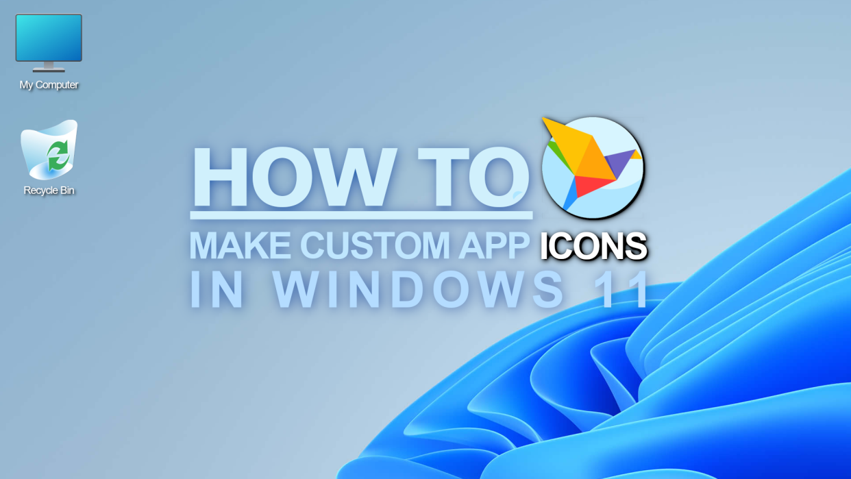  How to customize icons in Windows 11 