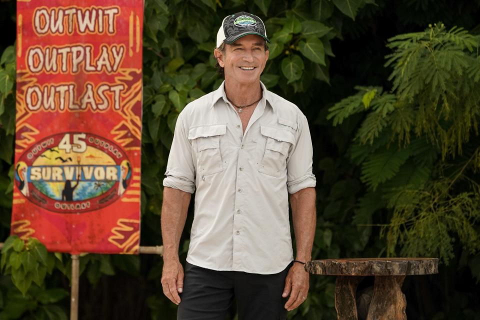 Jeff Probst on 'Survivor 45'