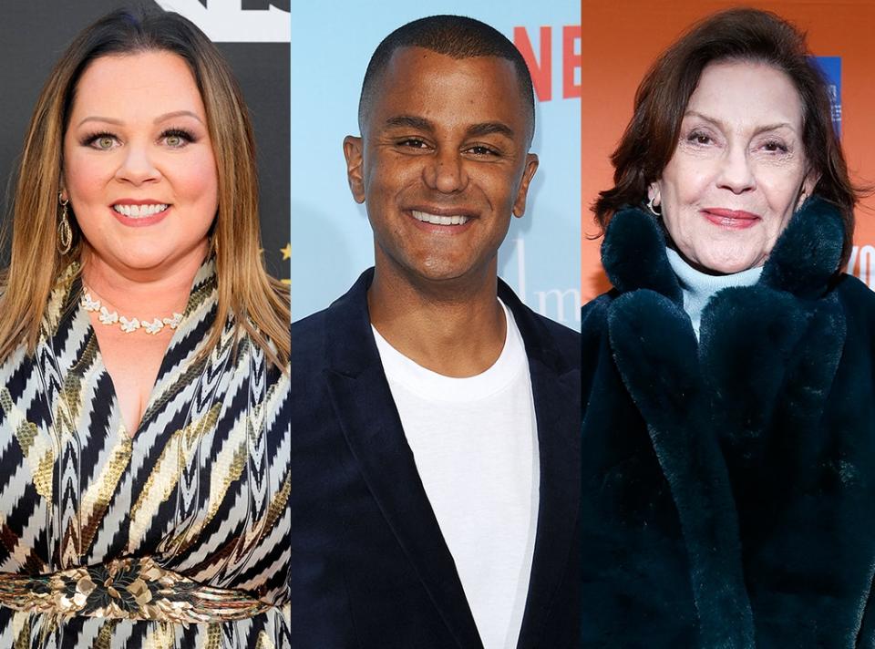 Melissa McCarthy,  Yanic Truesdale, Kelly Bishop