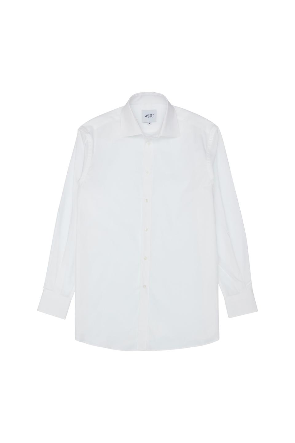 With Nothing Underneath white shirt (£80)