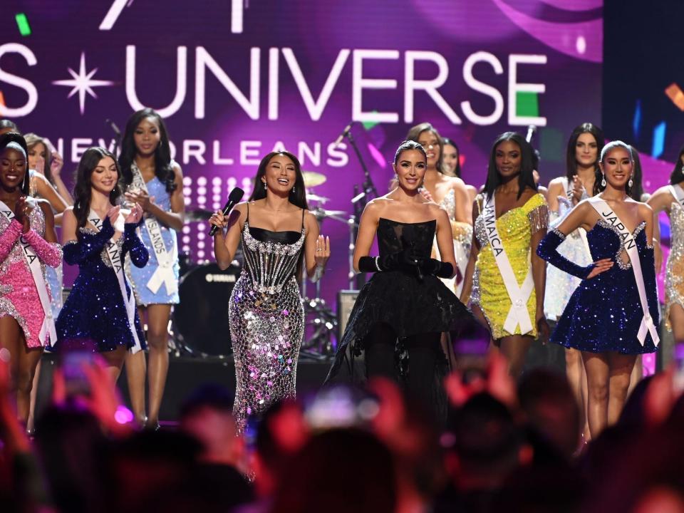 The 71st Miss Universe pageant.