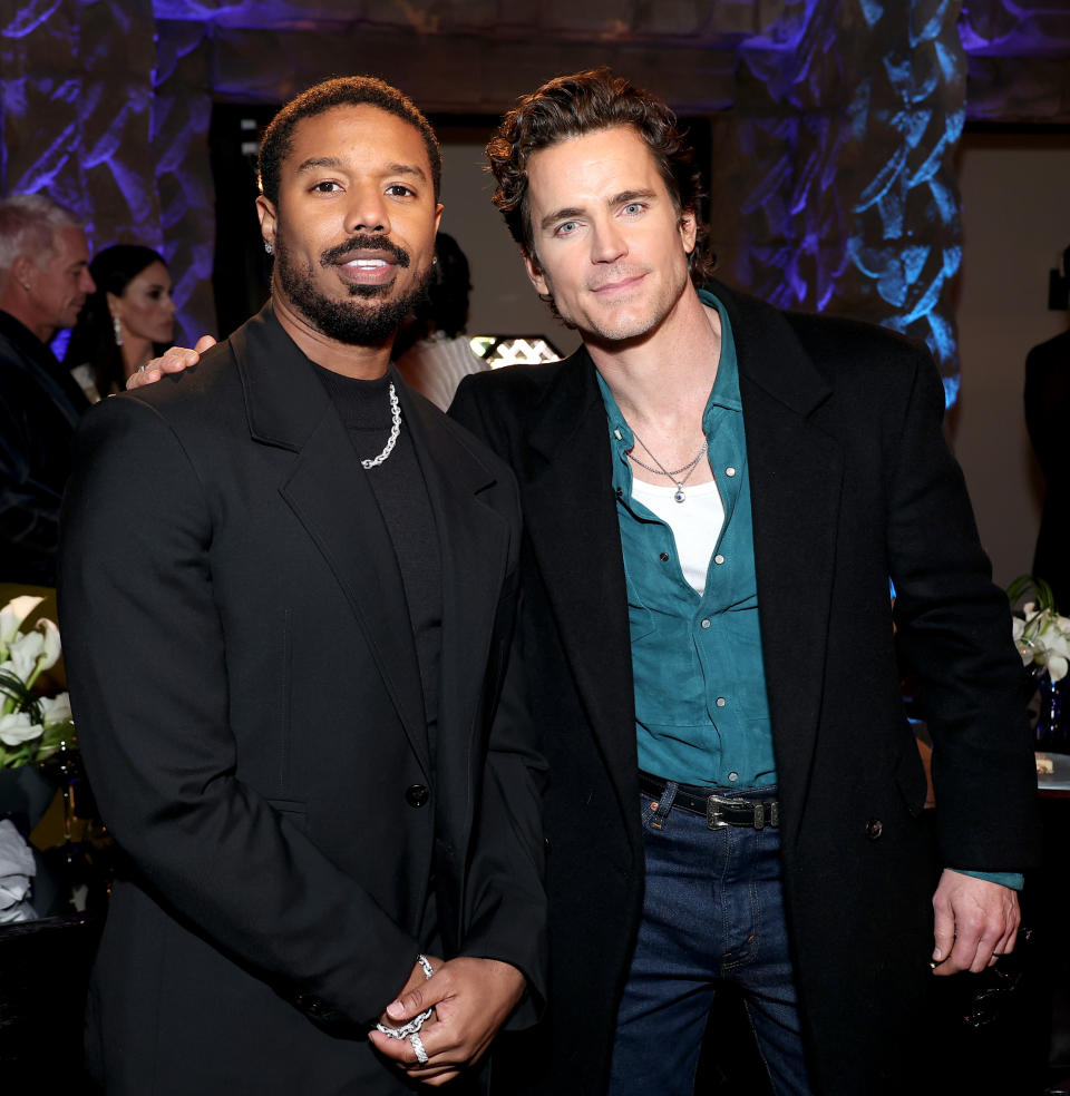 Michael B. Jordan and Matt Bomer