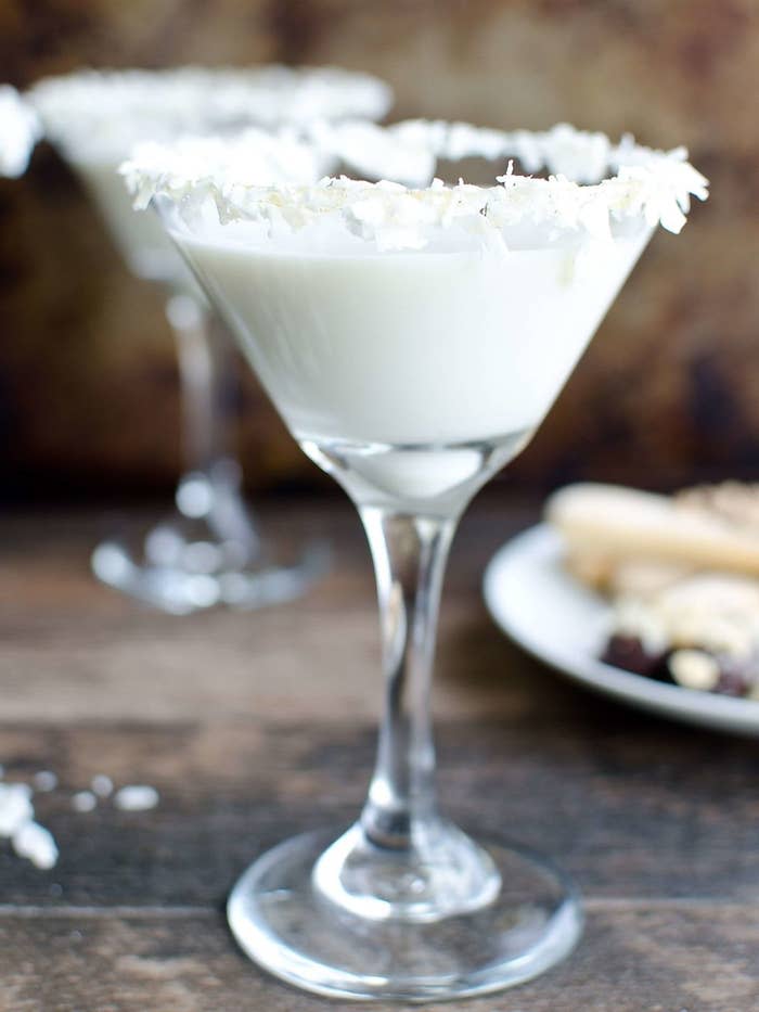 Coconut Creme Mocktail