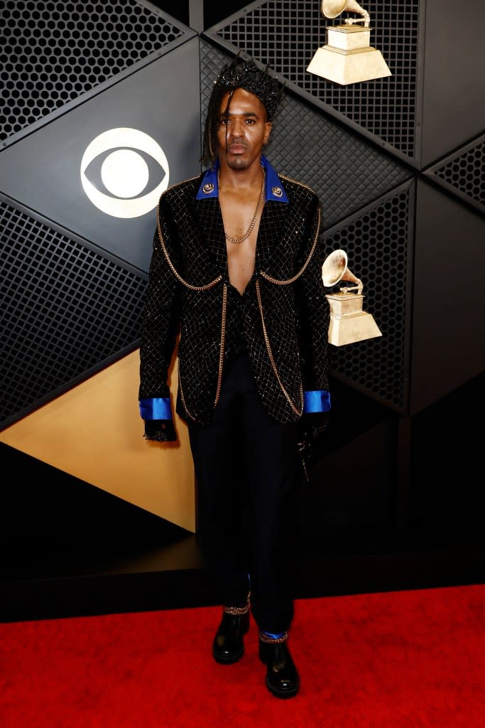 Matt B attends the 66th GRAMMY Awards at Crypto.com Arena on February 04, 2024 in Los Angeles, California.