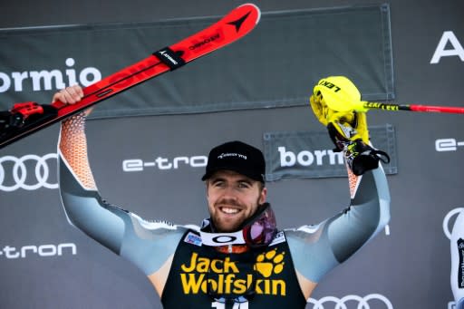Norway's Aleksander Aamodt Kilde moves top of the overall World Cup standings