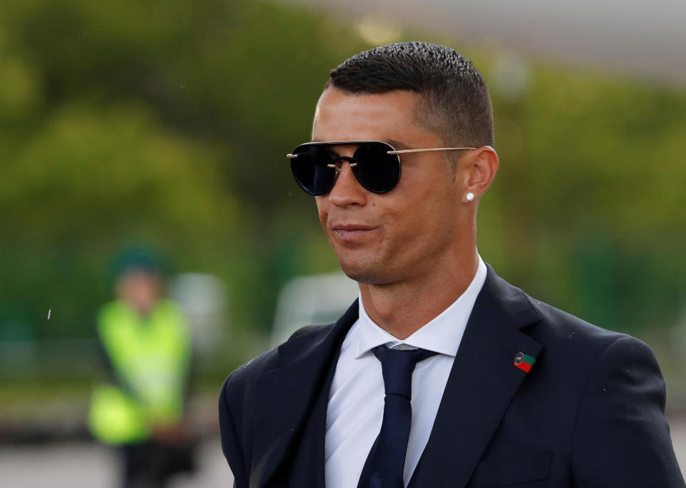 Cristiano Ronaldo (Portugal)