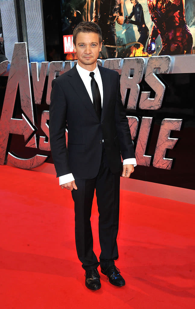 The Avengers UK Premiere