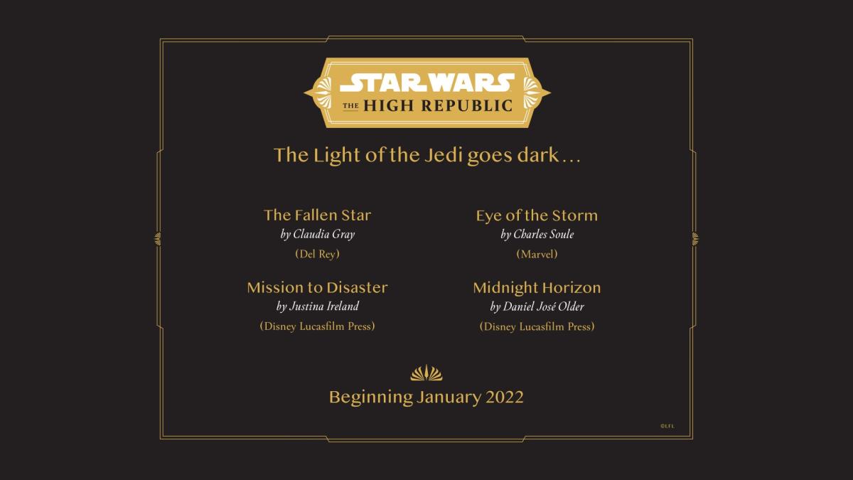 Light of the Jedi Star Wars: The High Republic by Charles Soule - Star  Wars: The High Republic - Lucasfilm, Star Wars Books