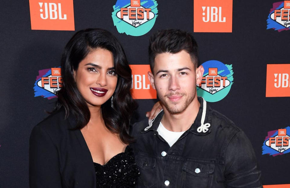 Priyanka Chopra et Nick Jonas