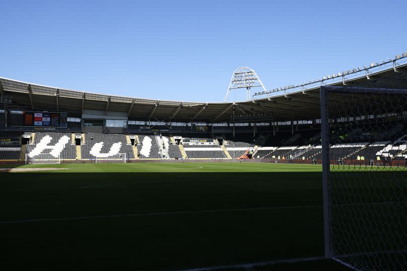 Hull City's MKM Stadium -Credit:PA Wire/PA Images